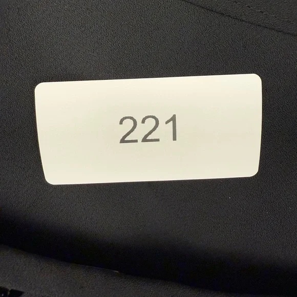 Liz Claiborne sequined little black dress size 12 cocktail dress prom - Picture 10 of 10